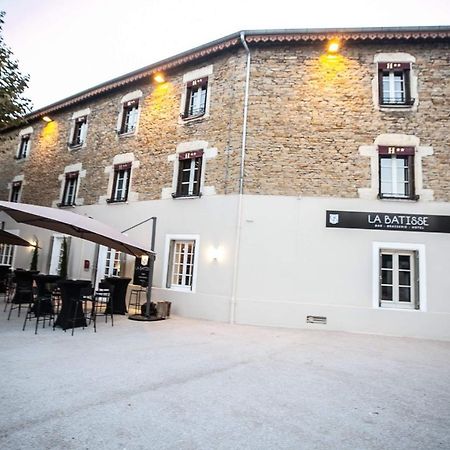 Hotel La Batisse Crémieu Esterno foto