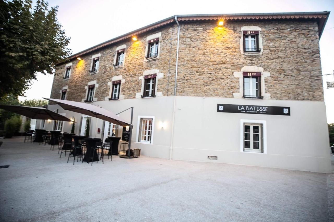 Hotel La Batisse Crémieu Esterno foto